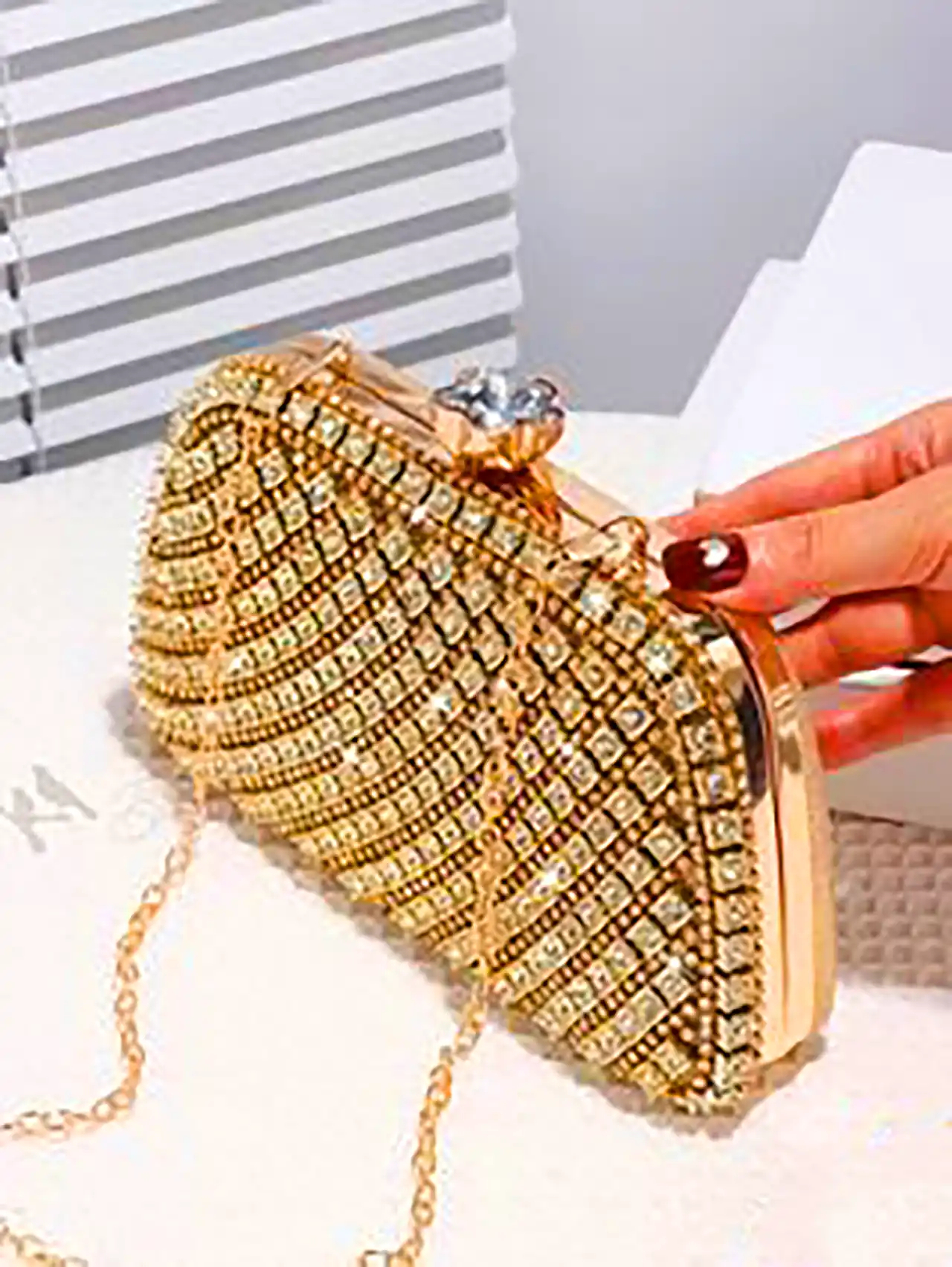 کیف طلایی مجلسی