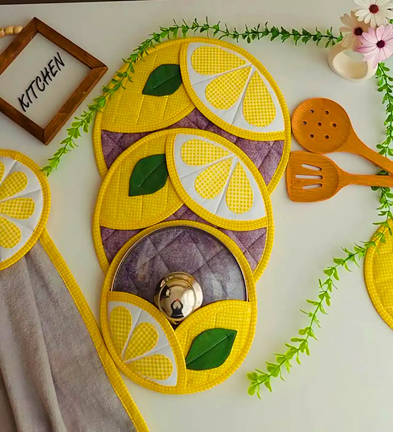 دستگیره آشپزخانه پارچه ای