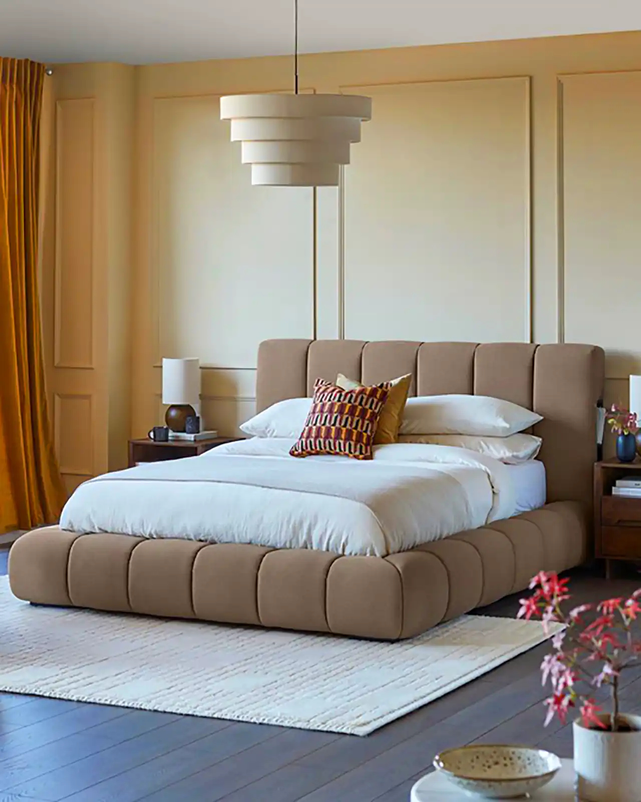 مدل تخت خواب مدرن و لوکس 