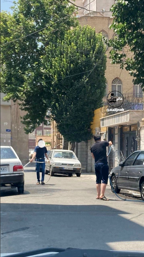 شهروند تهرانی/ بحران آب