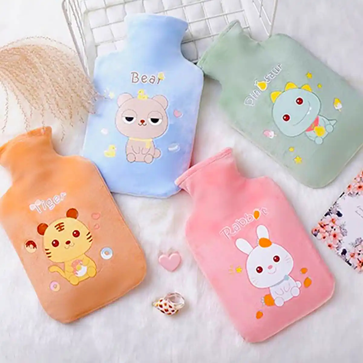 کیسه آب گرم کوچک گوگولی