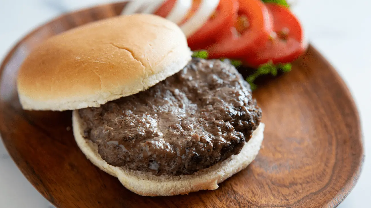 همبرگر خونگی