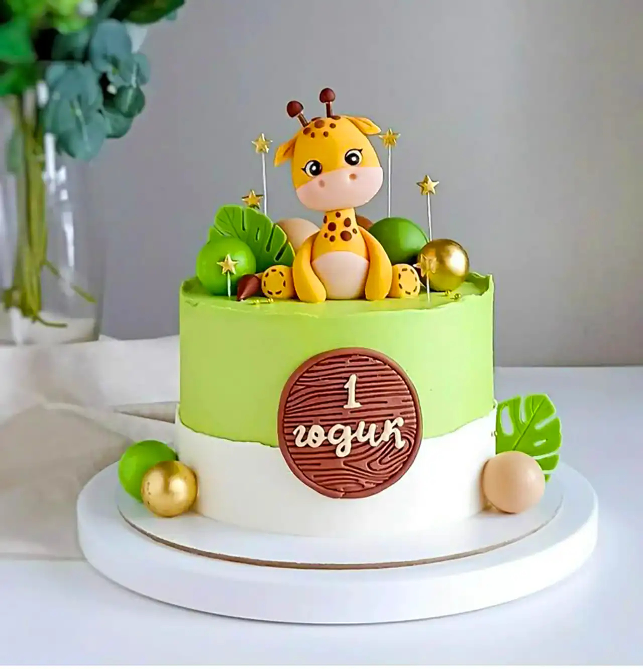 کیک تولد فانتزی حیوانات