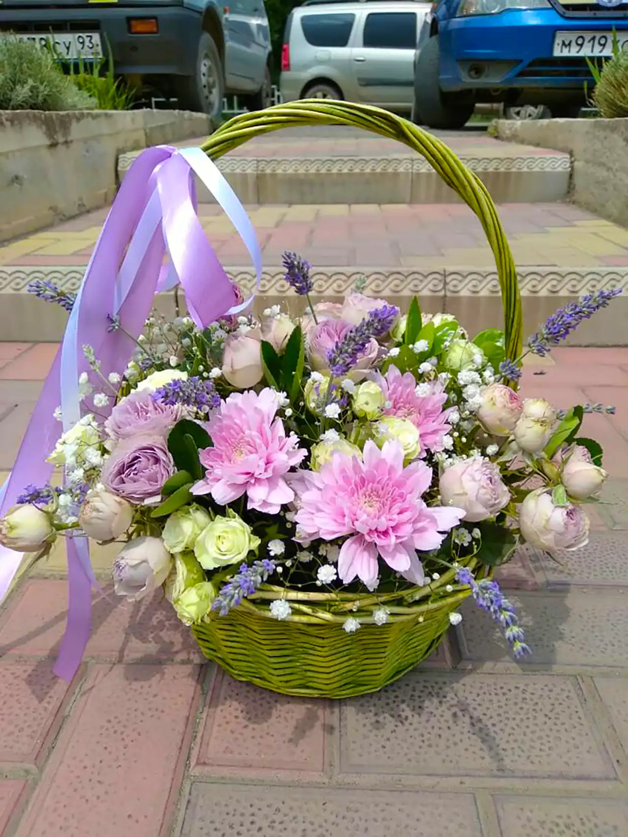 سبد گل کلاسیک