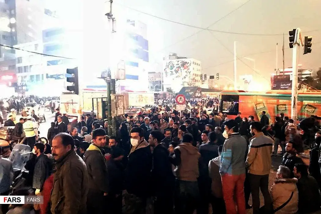 چهار راه ولیعصر