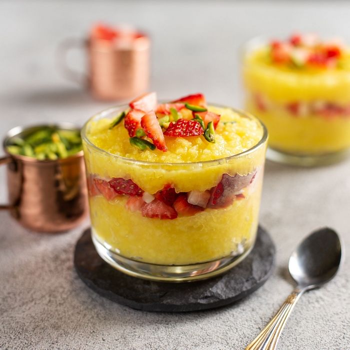 مدل تزیین شله زرد 1401