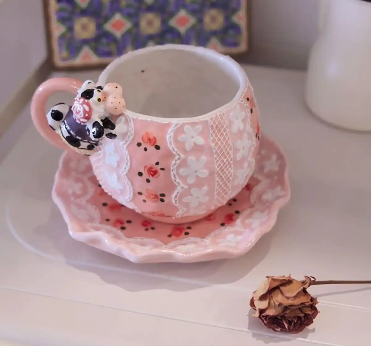 سرویس چای خوری سرامیکی