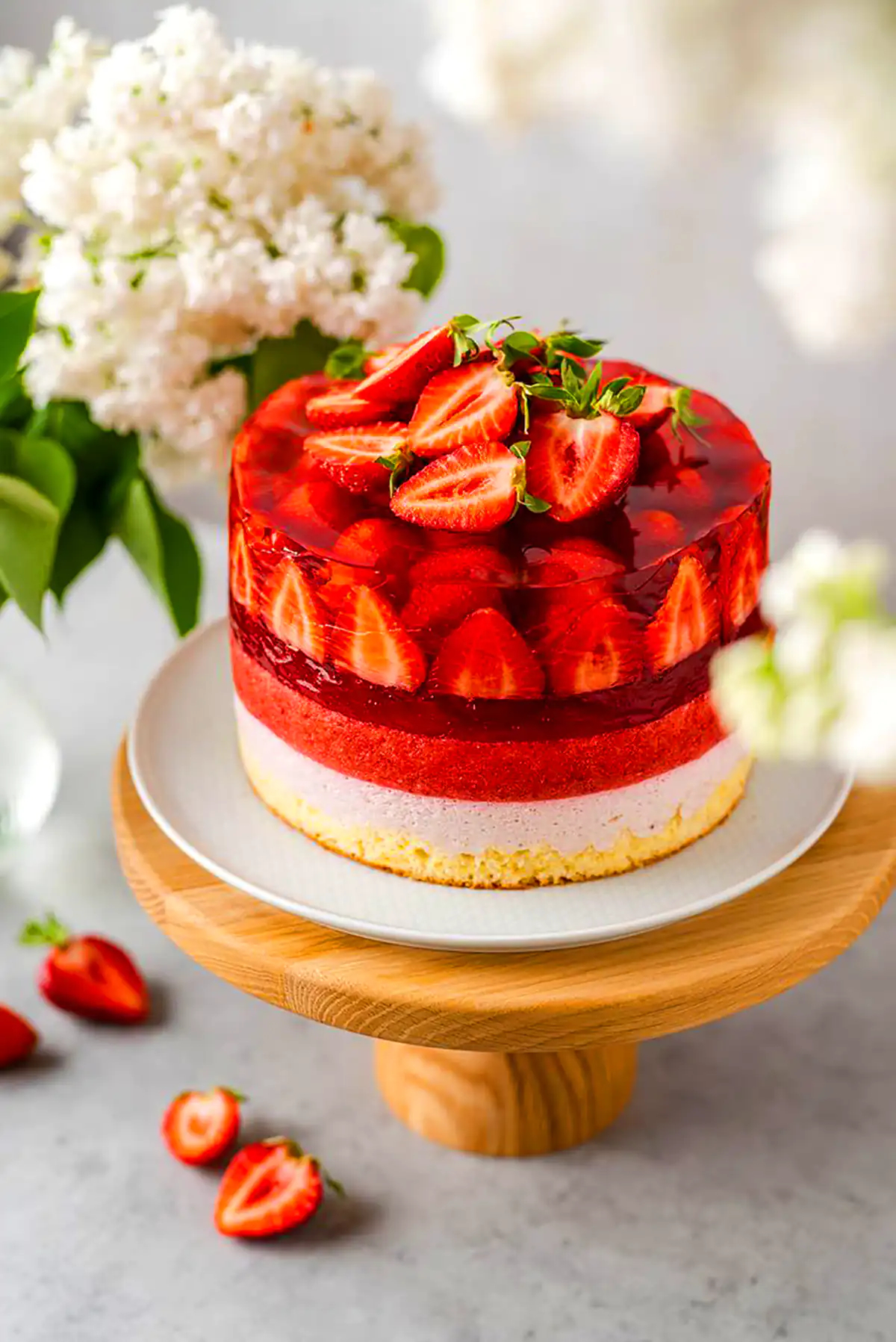 ژله میوه ای مجلسی 
