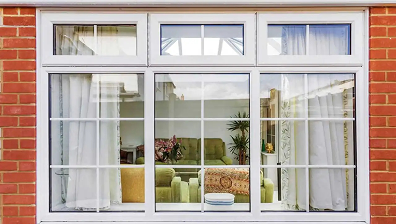 مدل پنجره بزرگ حال + زیباترین مدل های پنجره بزرگ برای حال و پذیرایی خانه