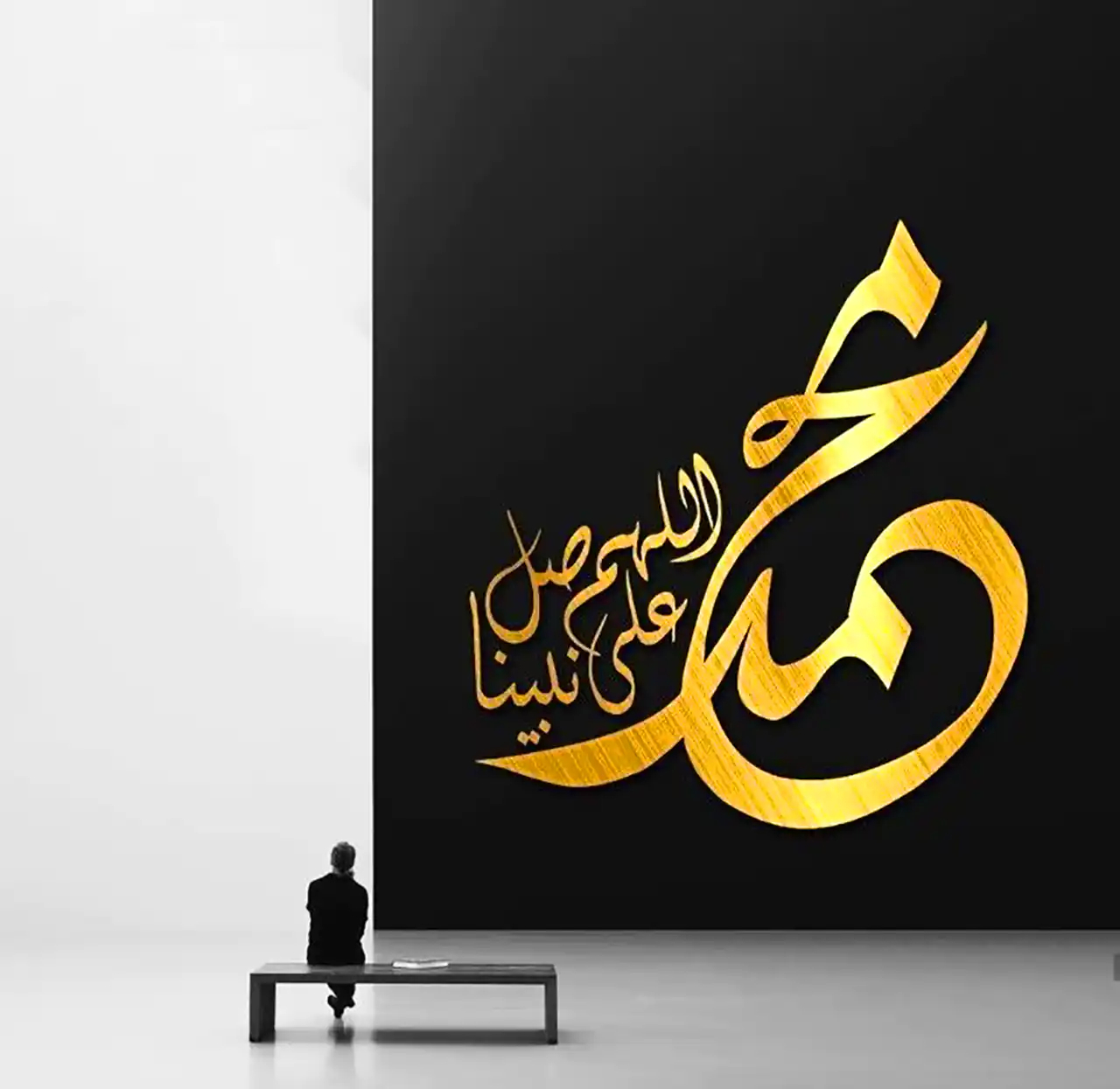 تابلو هنری نقاشیخط