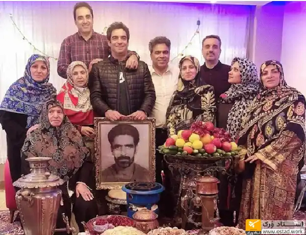 خانواده ی منوچهر هادی