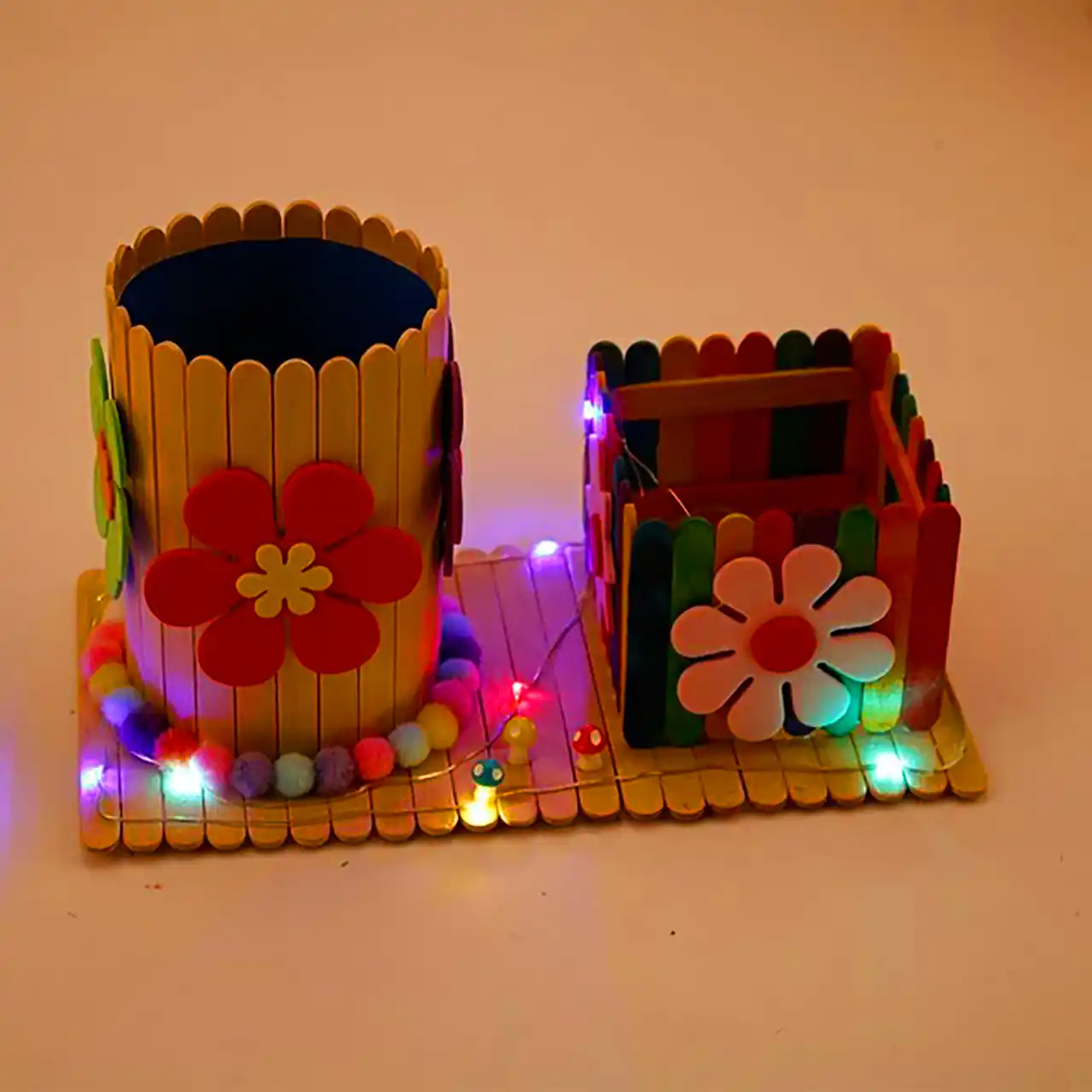 جامدادی رومیزی دستساز