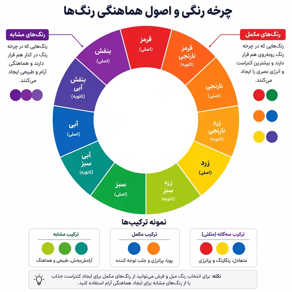 چرخه رنگ