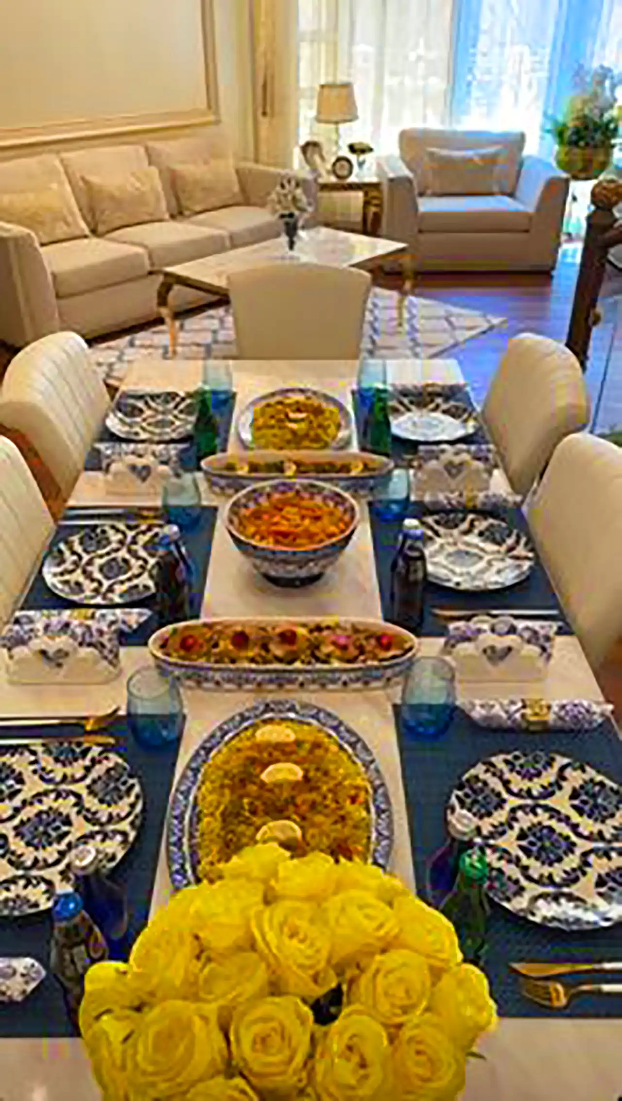 سرویس غذاخوری چینی برای جهیزیه