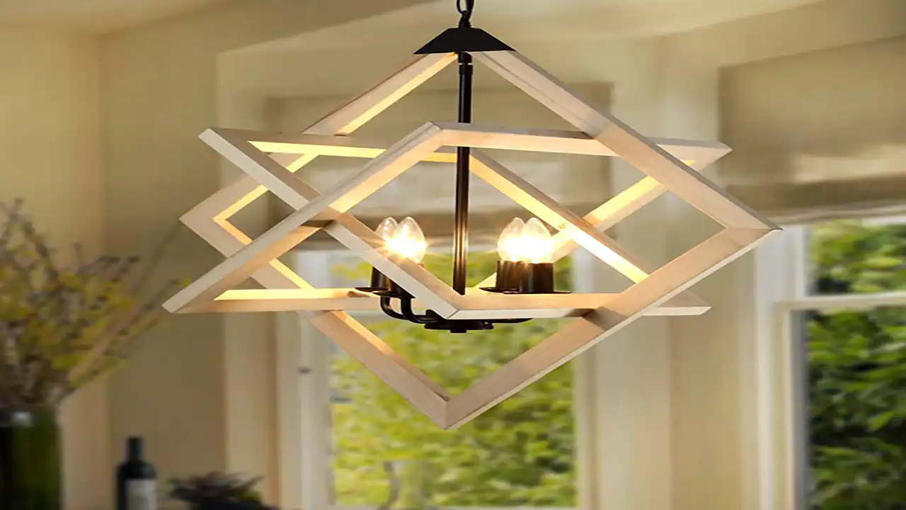 لوستر چوبی جدید متنوع و جذاب برای دیزاین های شیک