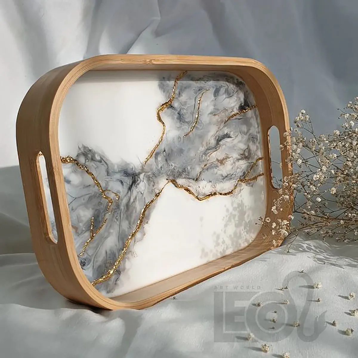 سینی پذیرایی لاکچری