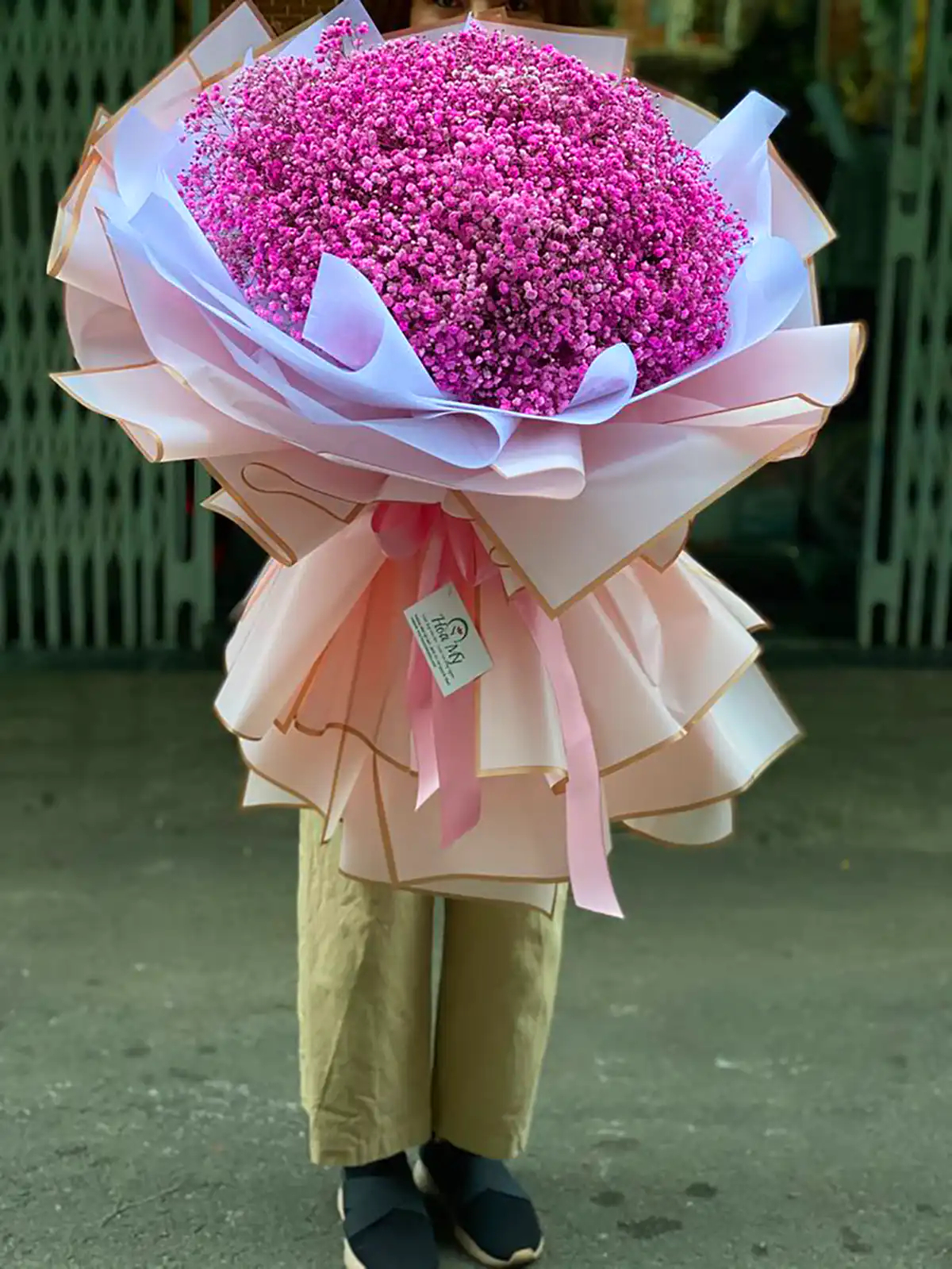 دسته گل شیک برای هدیه