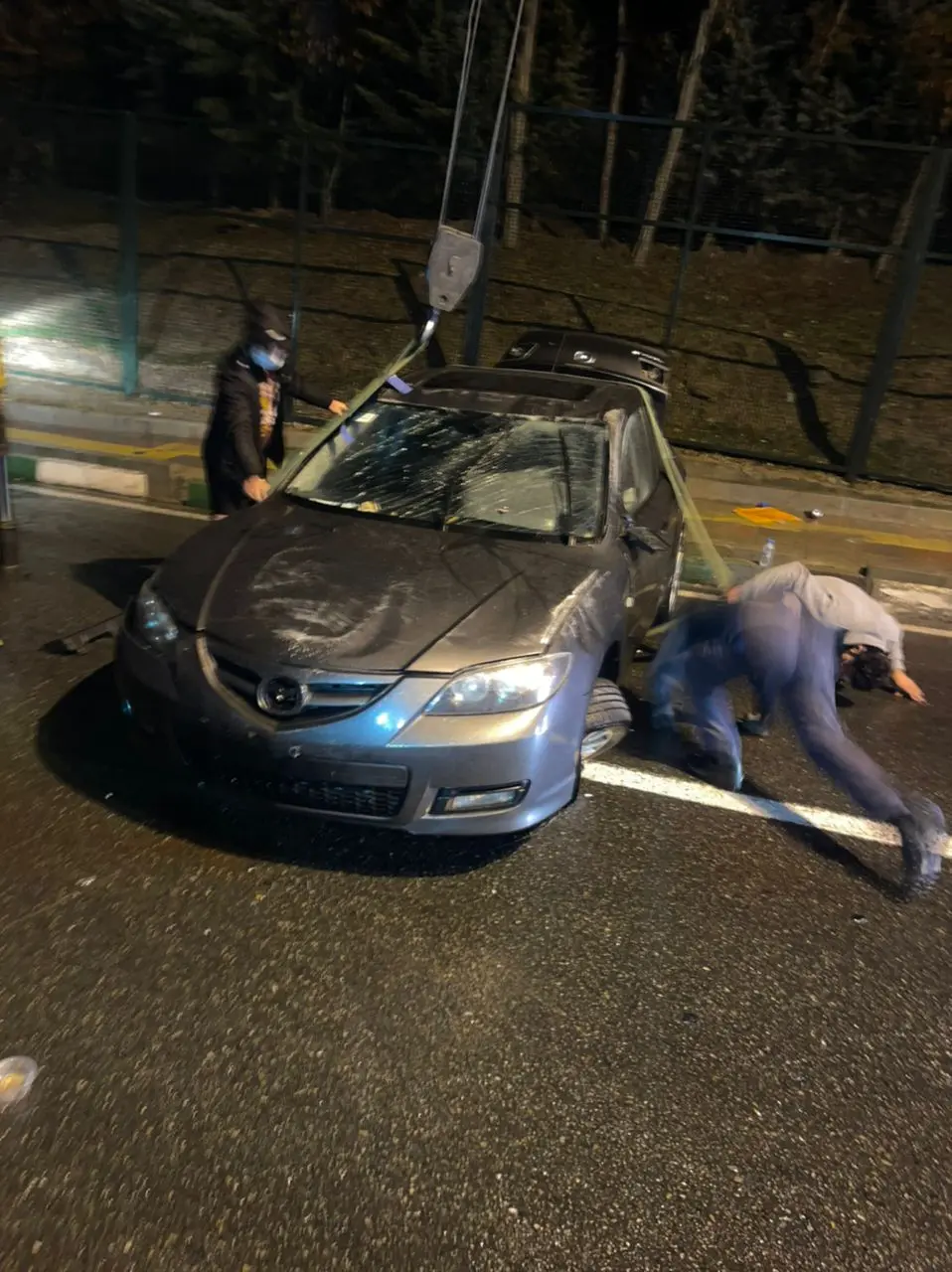 تصادف تهران