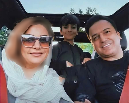 عکس دیده نشده از همسر و پسر حامد آهنگی