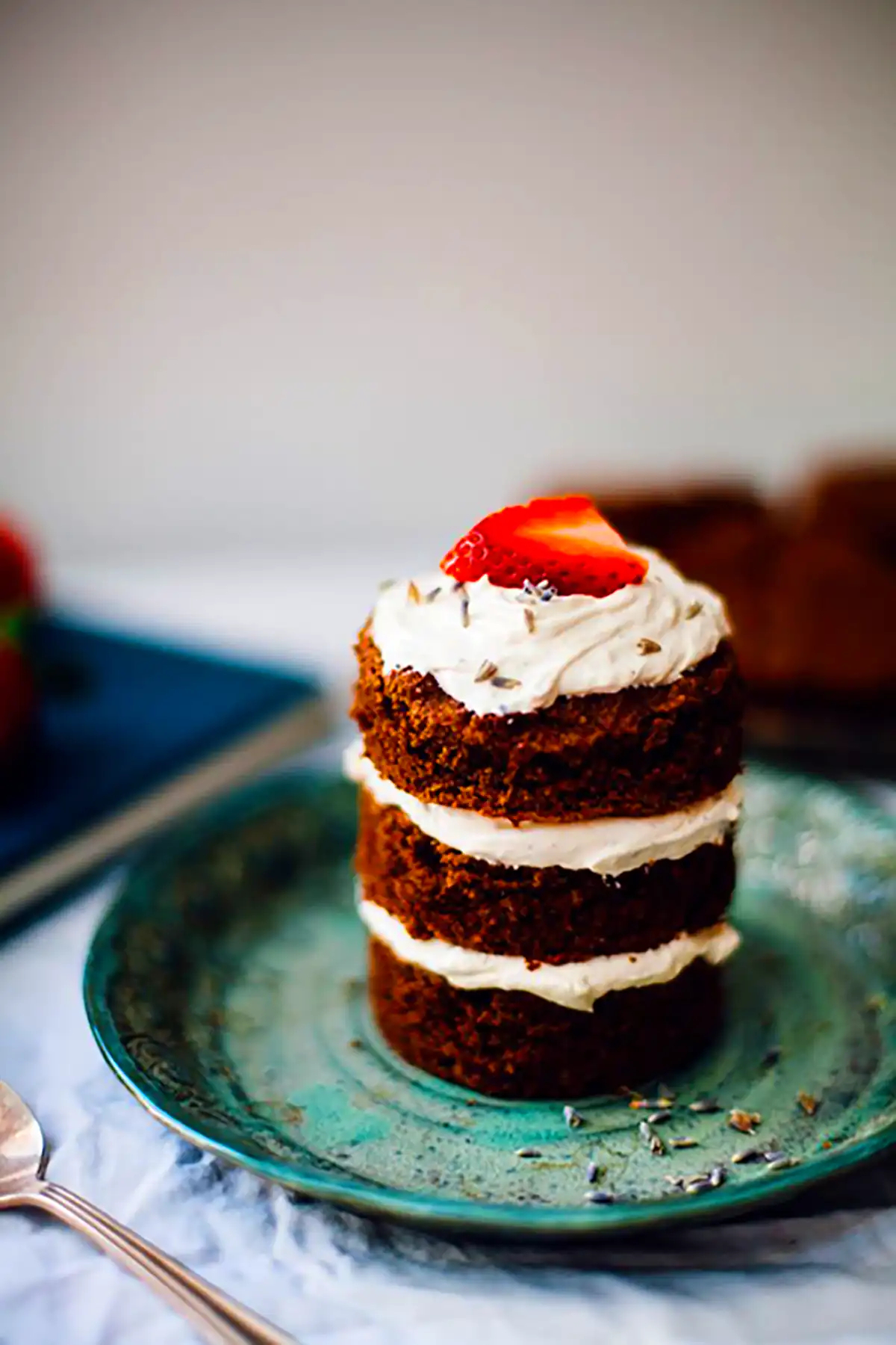 میینی کیک کاکائویی خوش طعم 