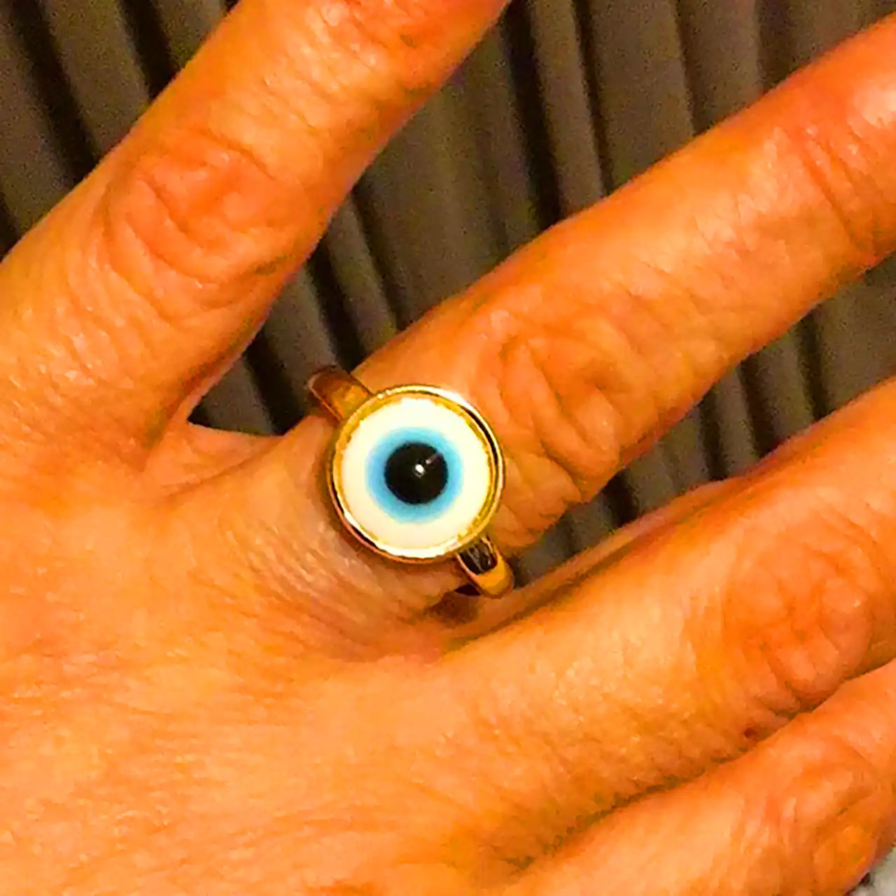 انگشتر چشم نظر شیک