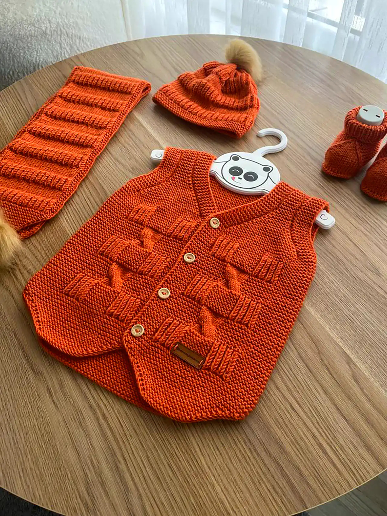 ژیله بافتنی بچه گانه