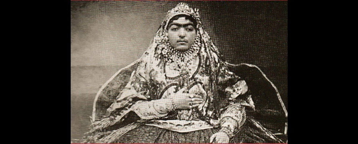 راز سیبیل زشت زنان قاجار بالاخره کشف شد