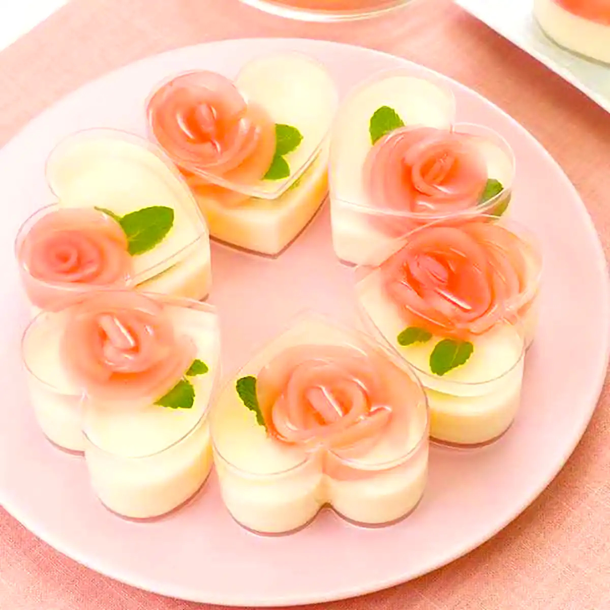 ژله میوه ای مجلسی 