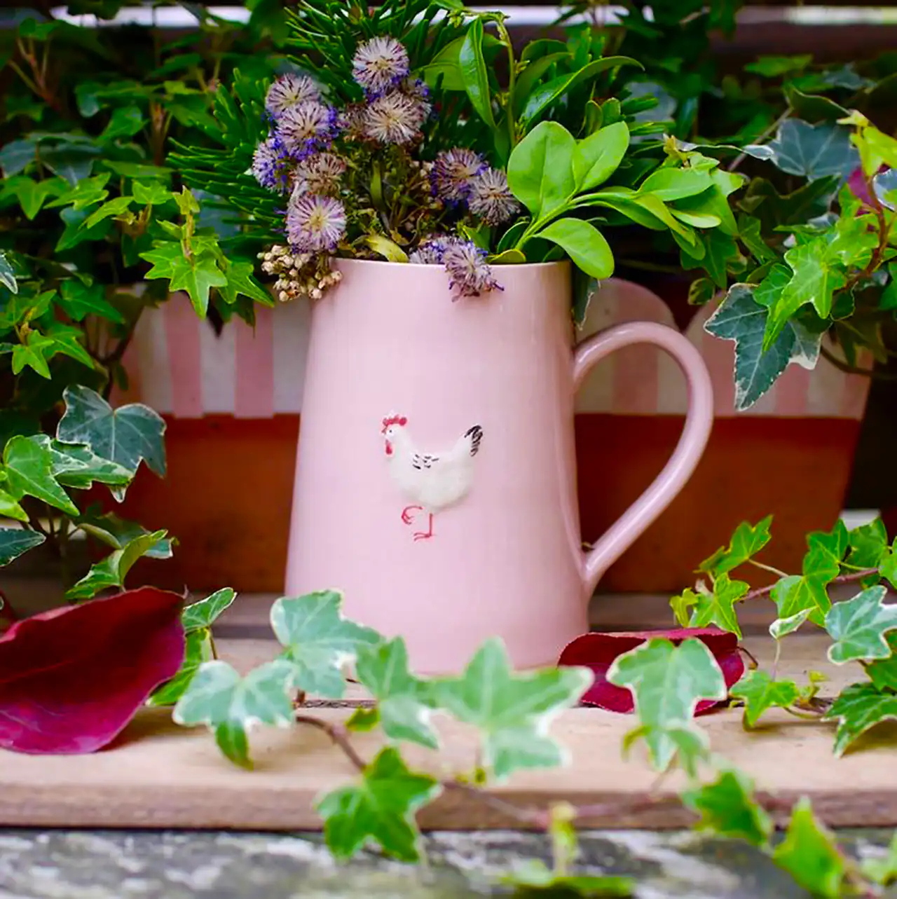 پارچ سرامیکی فانتزی