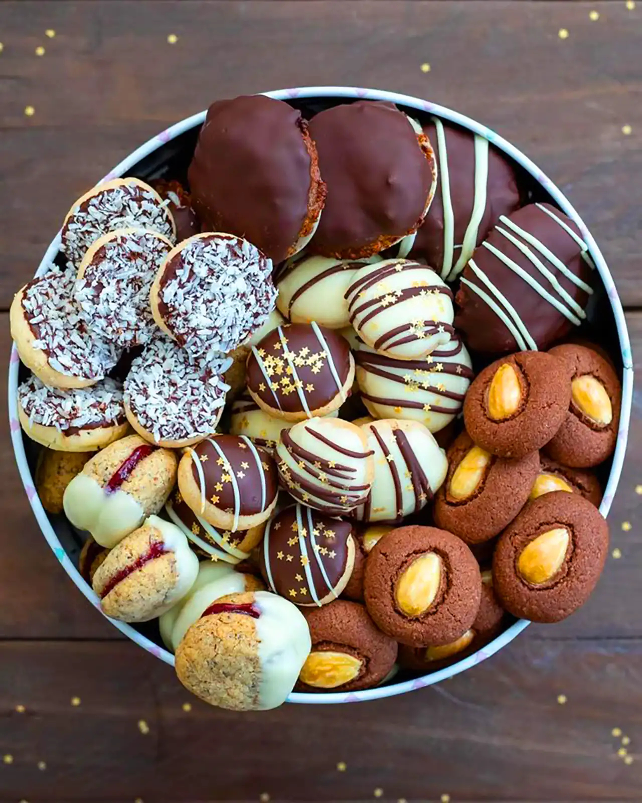 شیرینی مربایی خونگی