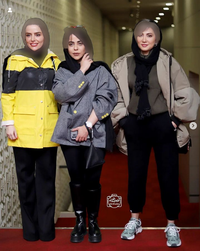 خوش استایل ترین خانم بازیگران ایرانی