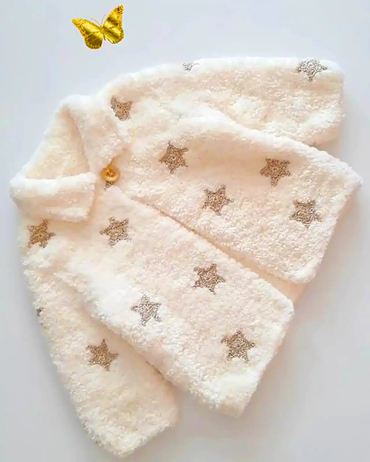 کاپشن تدی بچه گانه زیبا