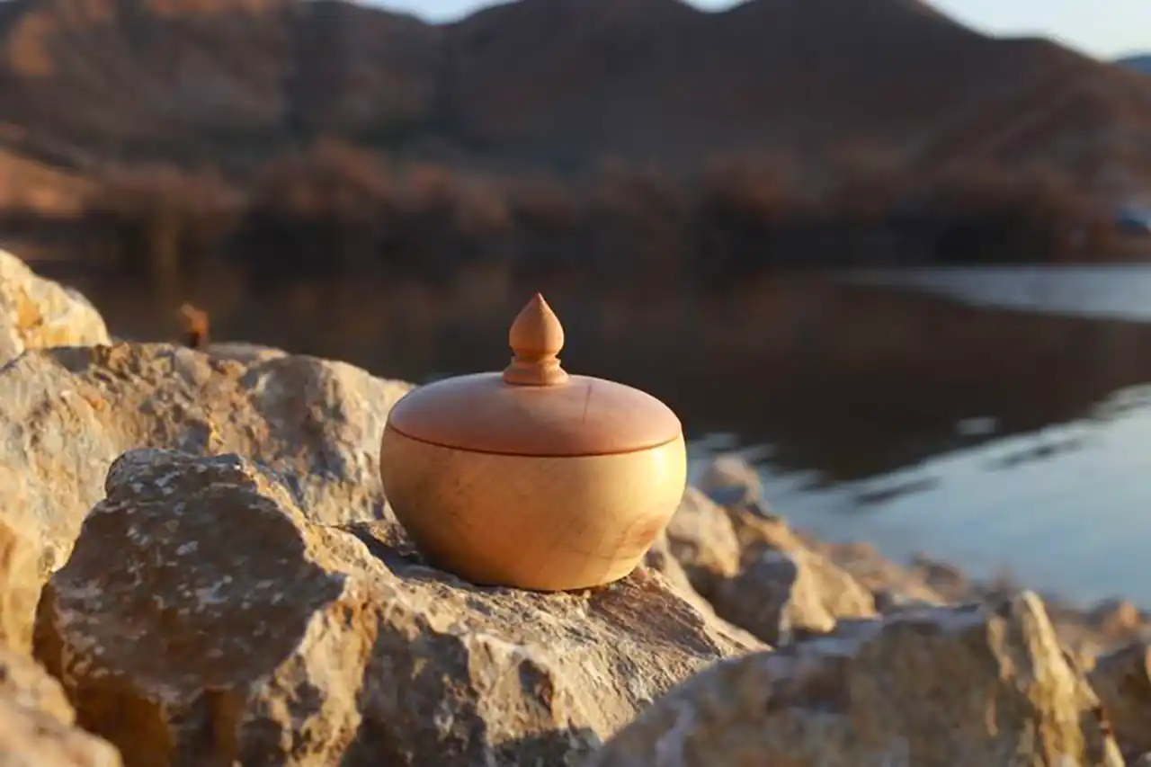 قندان چوبی مدرن