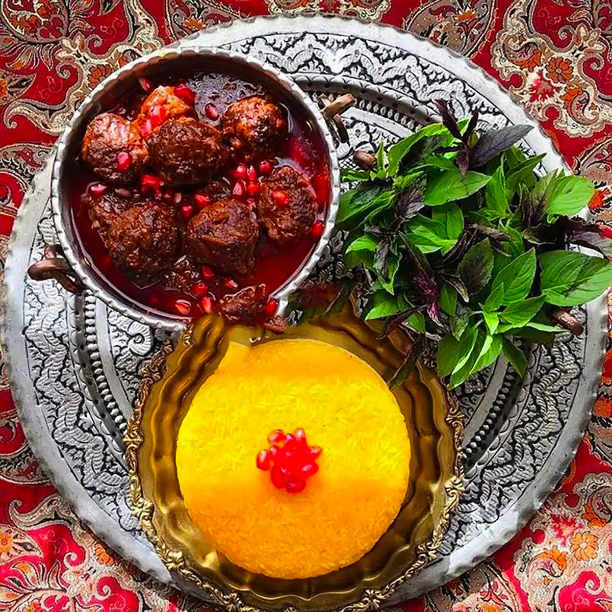 دیزاین فسنجون مجلسی