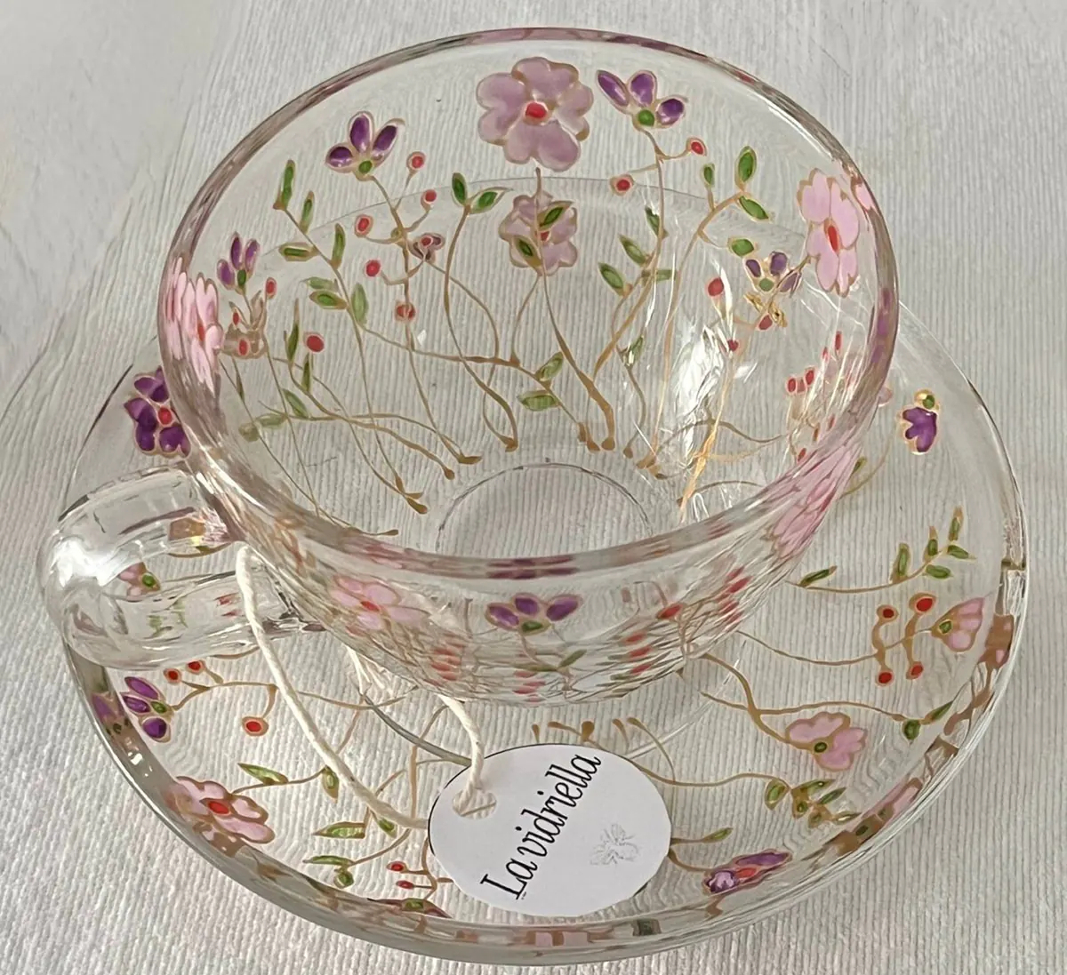 فنجان چای خوری کریستال
استکان چای خوری شیک
لیوان چای خوری پاشاباغچه
لیوان شیشه ای
استکان کمر باریک
استکان چای مجلسی
