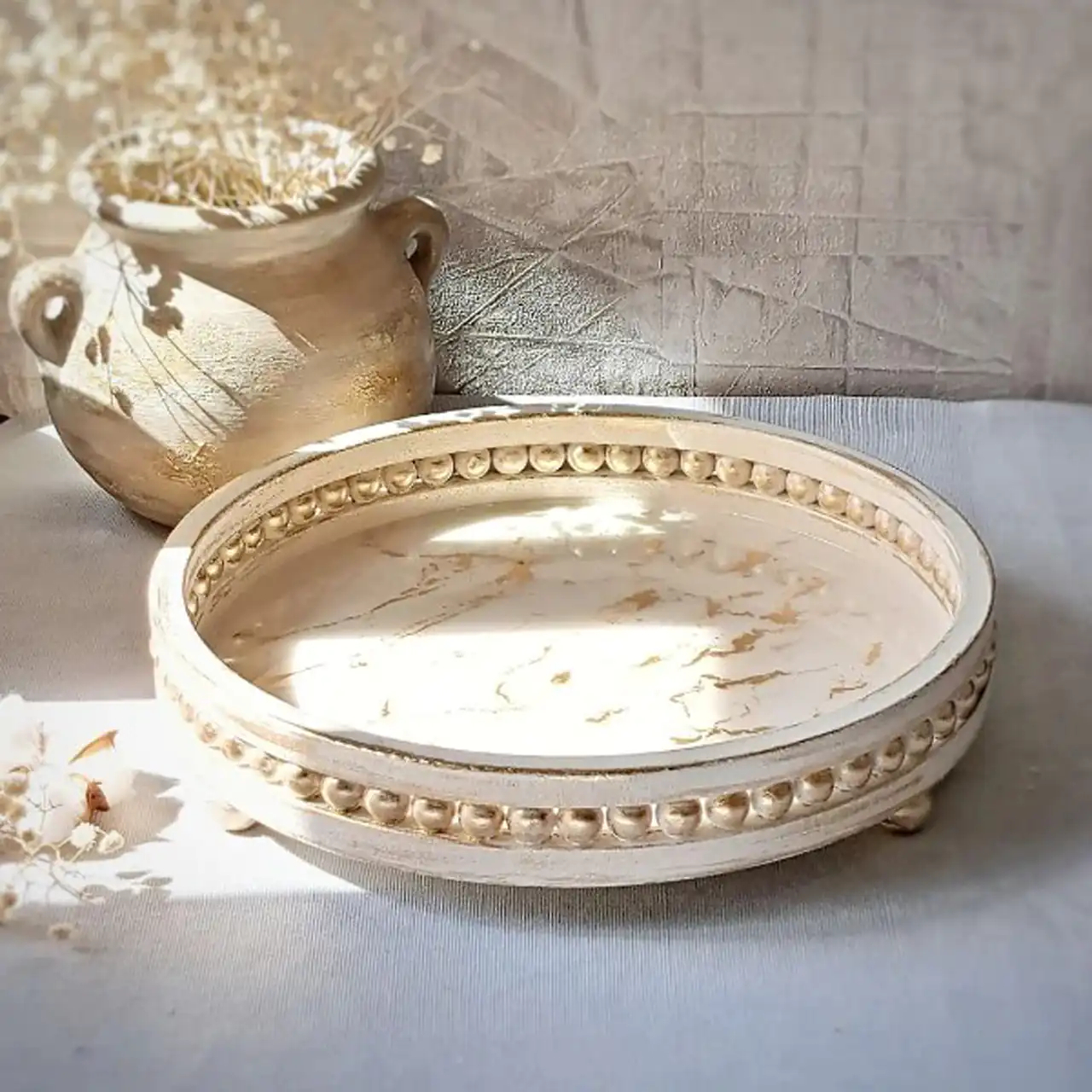 جدیدترین مدل سینی پذیرایی چای + زیباترین مدل های سینی پذیرایی چای ترند امسال