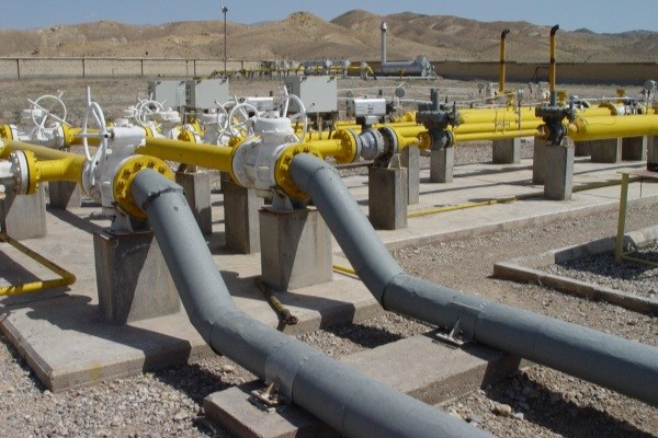 شبکه گاز رسانی ایران