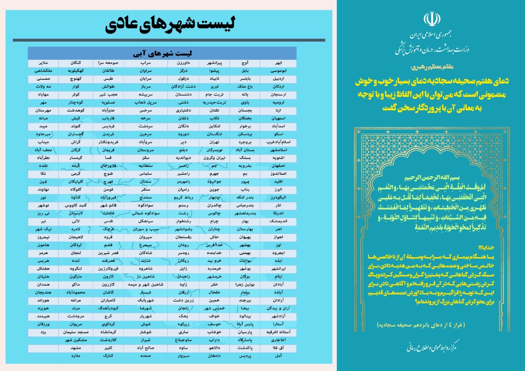 فهرست کرونا 1