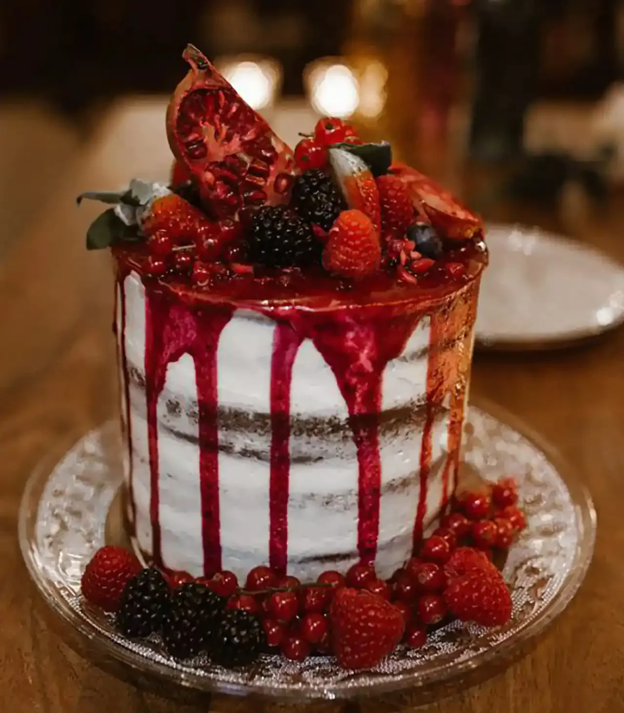 ایده‌های نو برای طراحی کیک شب یلدا