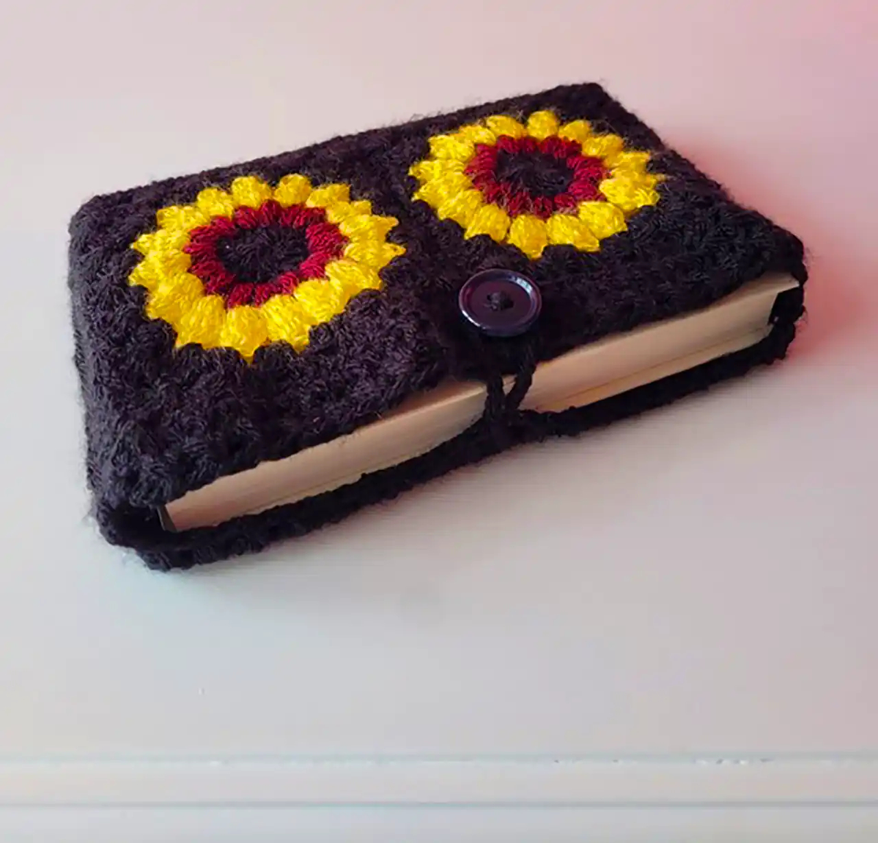 کاور کتاب بافتنی