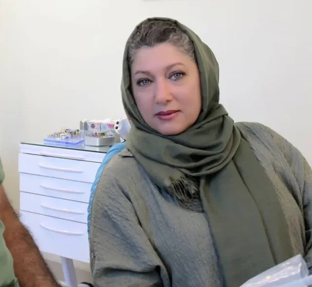 فریبا متخصص (همسر دوم اسماعیل)