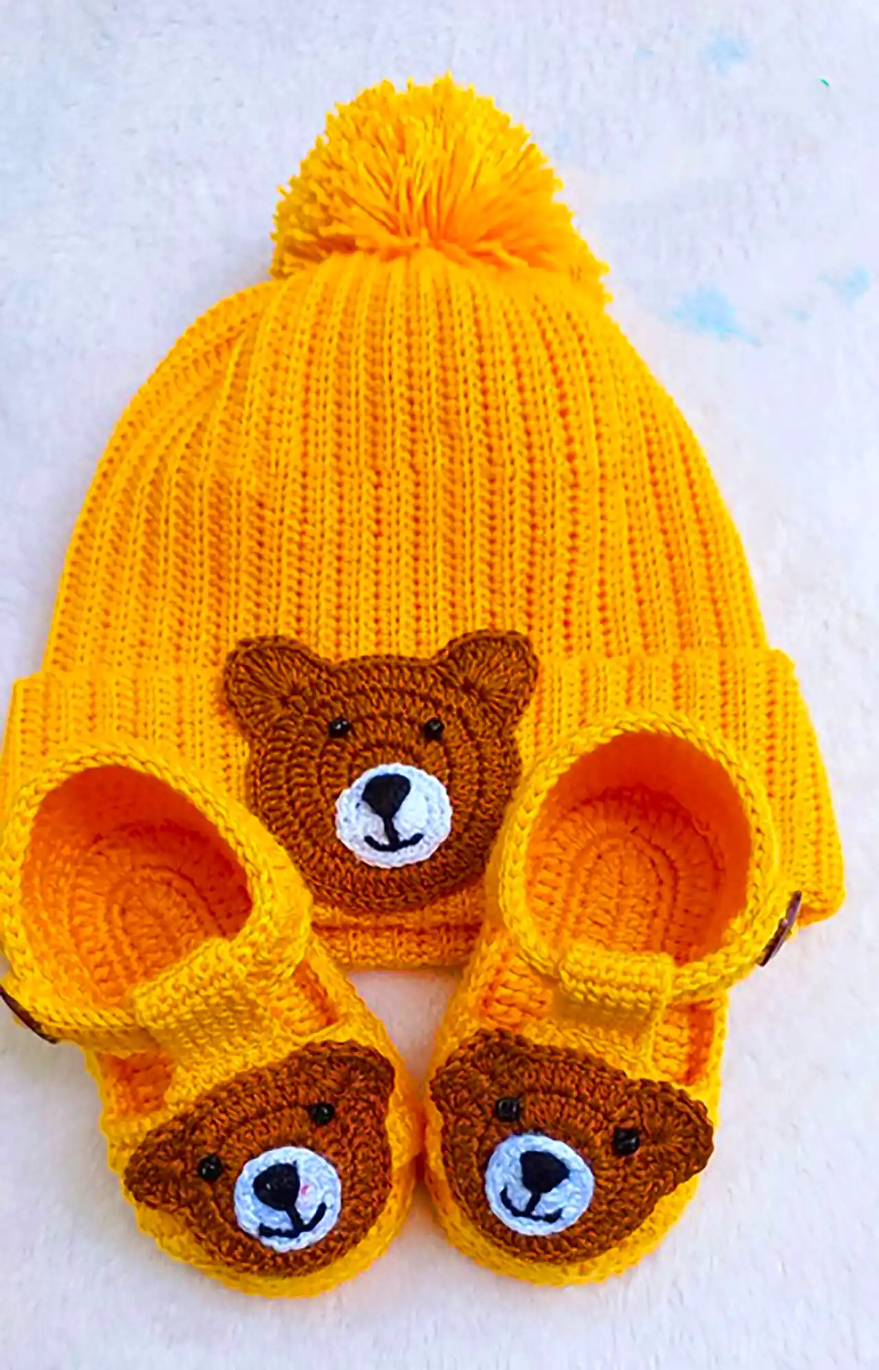 ست بافتنی برای کودک