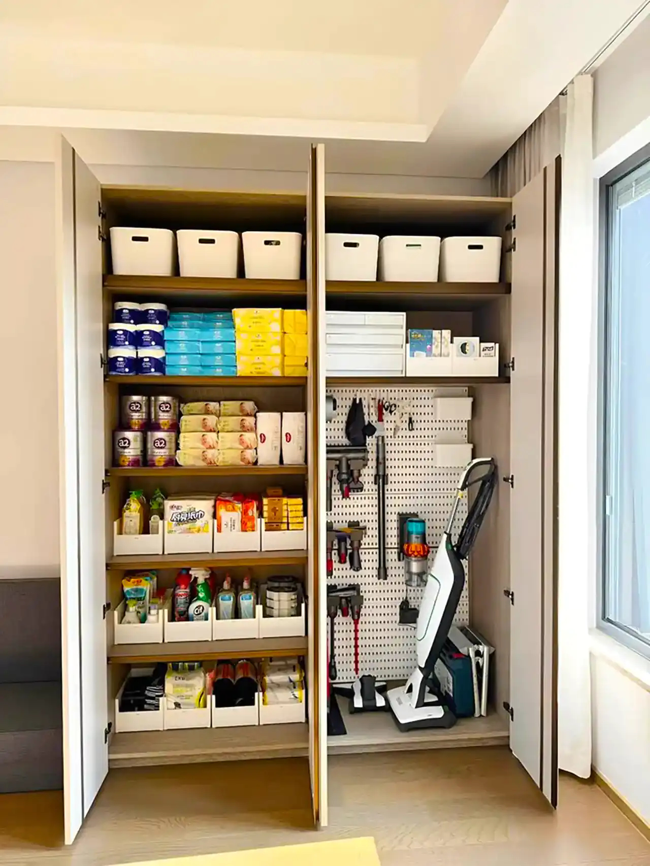 ایده های جالب برای چیدمان کمد دیواری + بهترین ایده ها برای چیدمان کمد دیواری