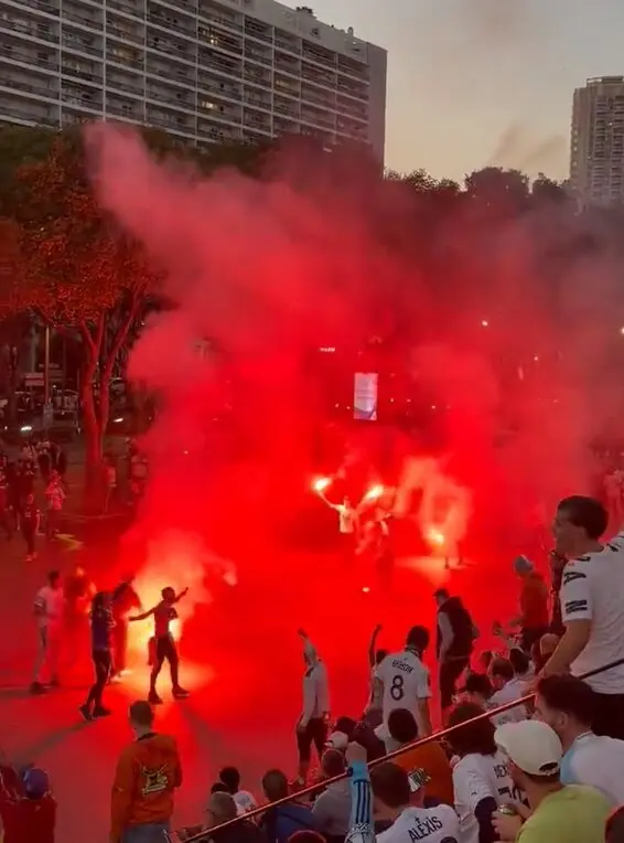 هواداران مارسی