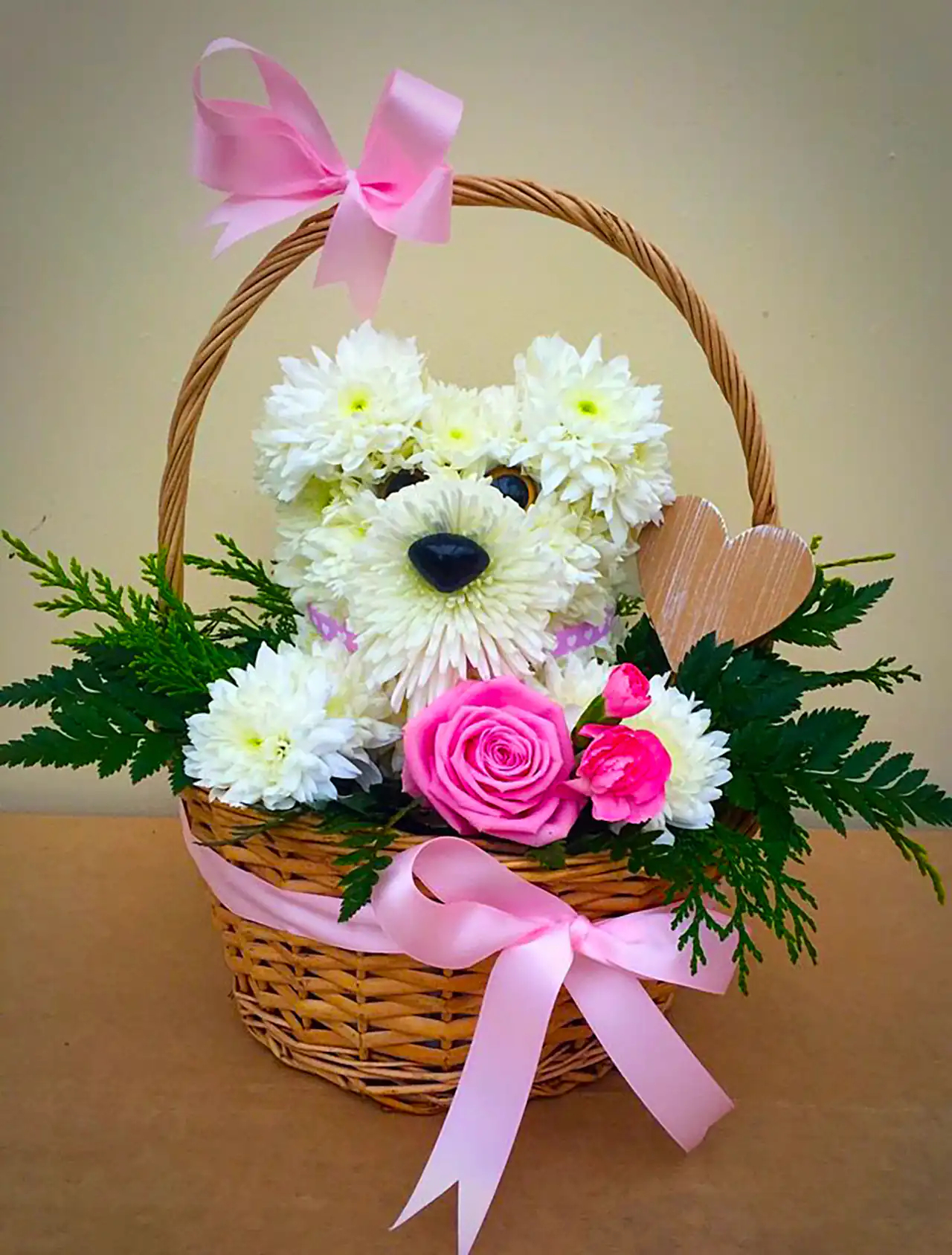 سبد گل کلاسیک