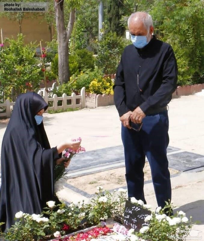پدر و خواهر آزاده نامداری