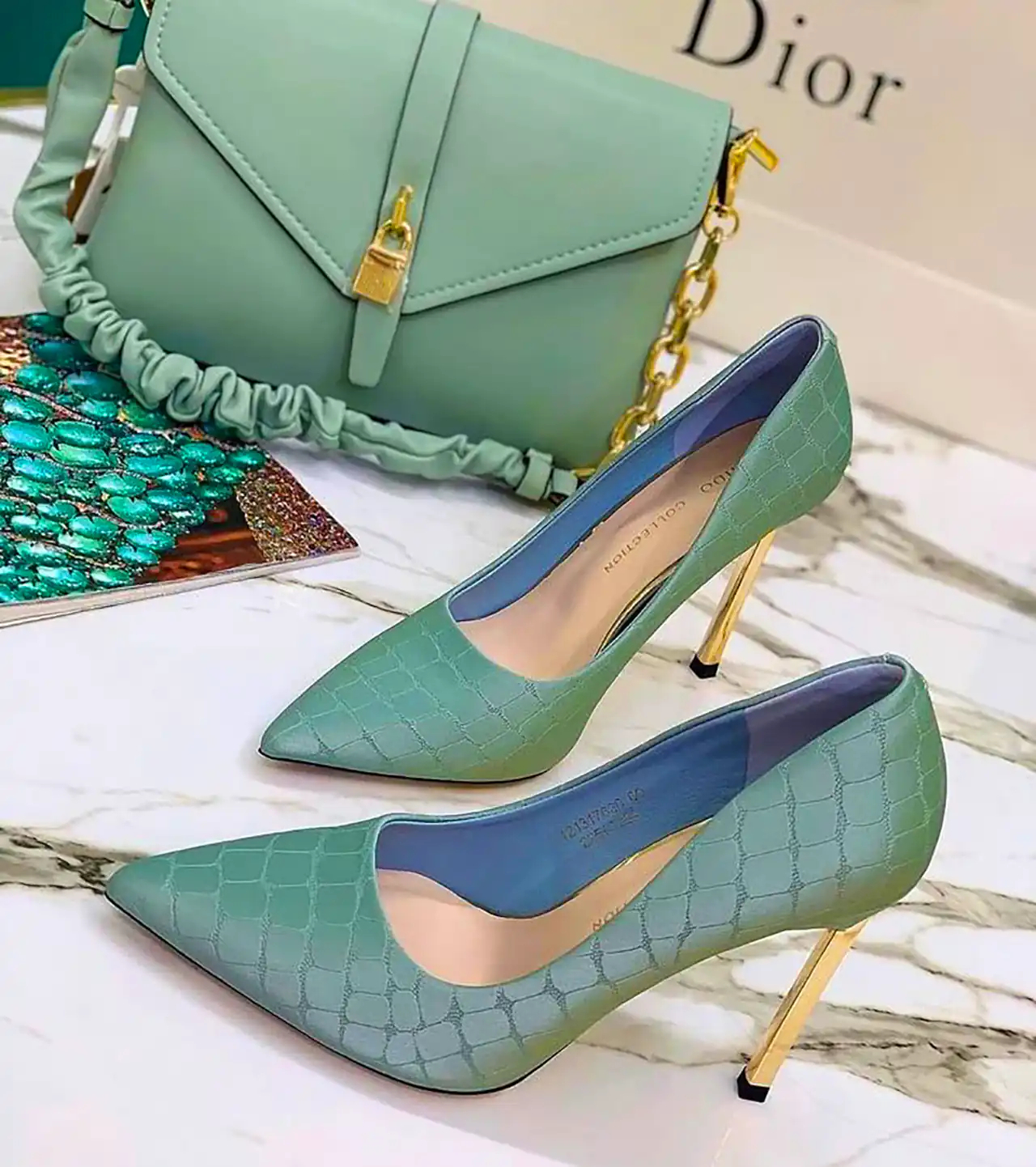 کفش و کیف ست مجلسی