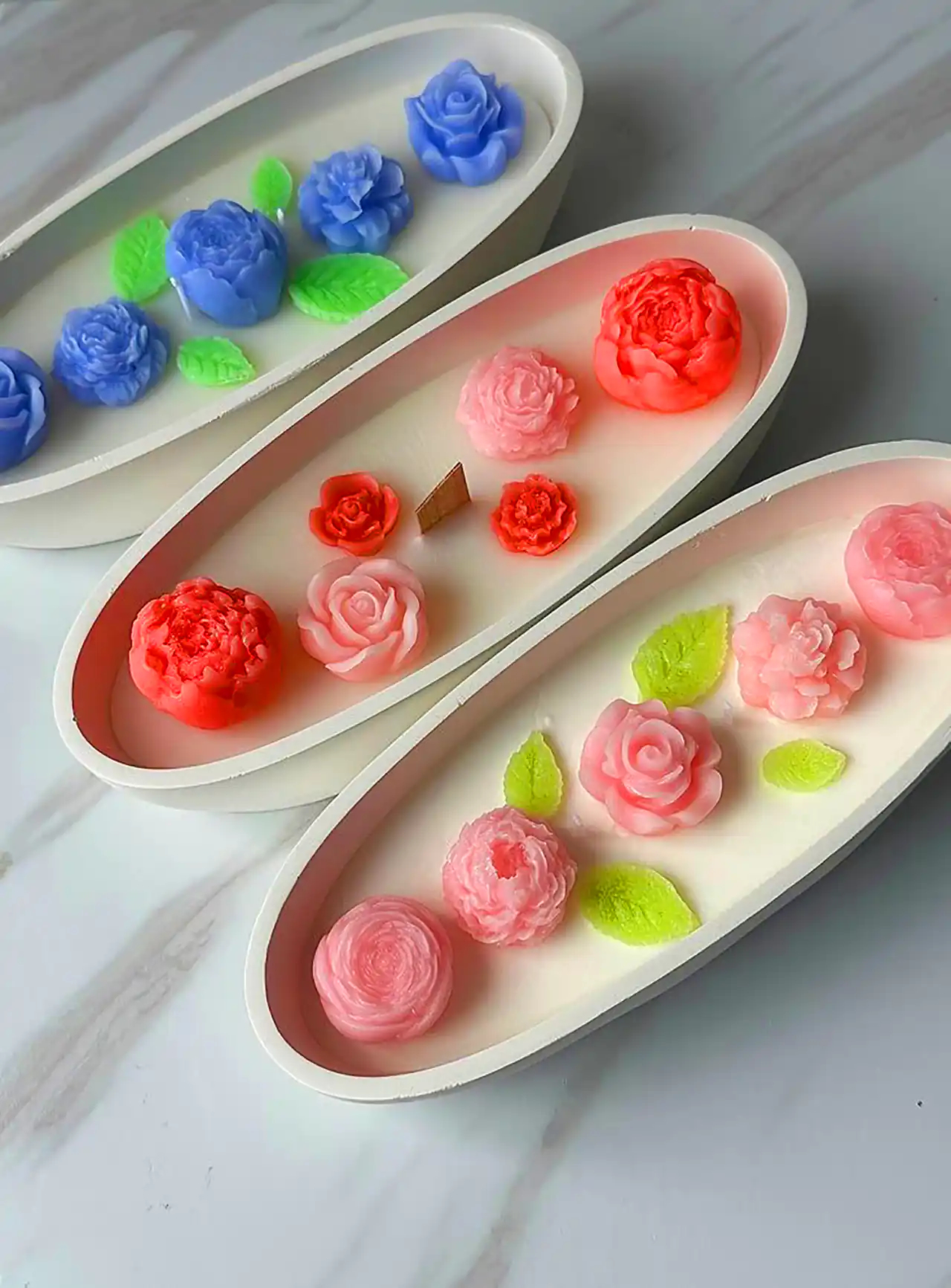 شمع دستساز خاص تزئینی