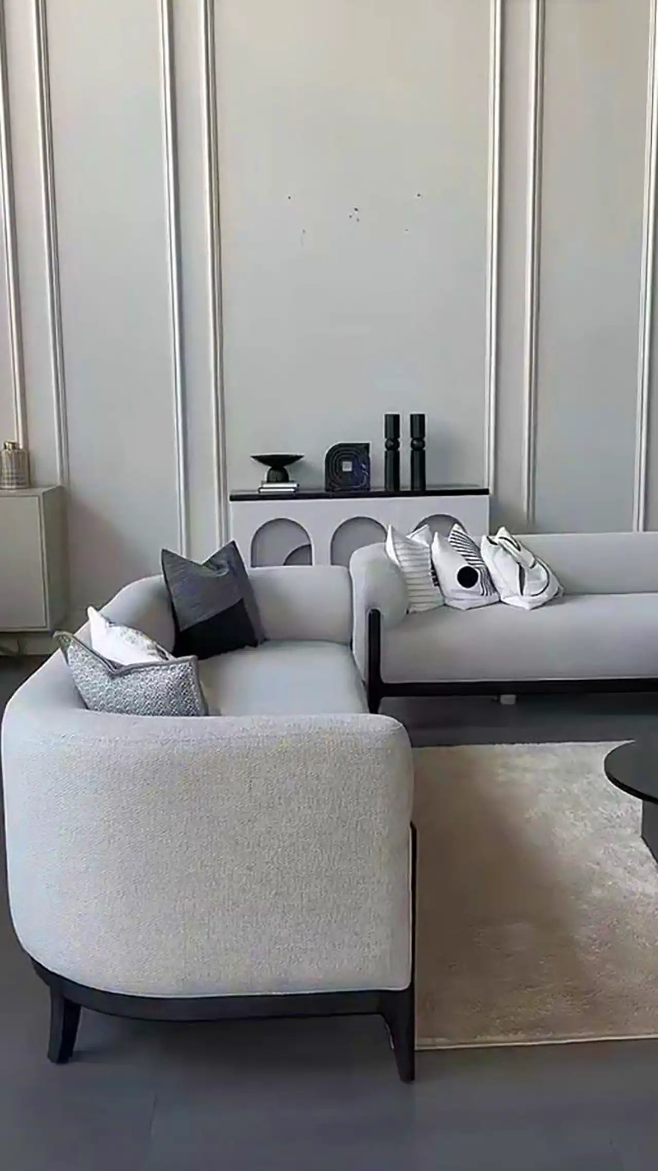 ست مبل راحتی مینیمال و جدید