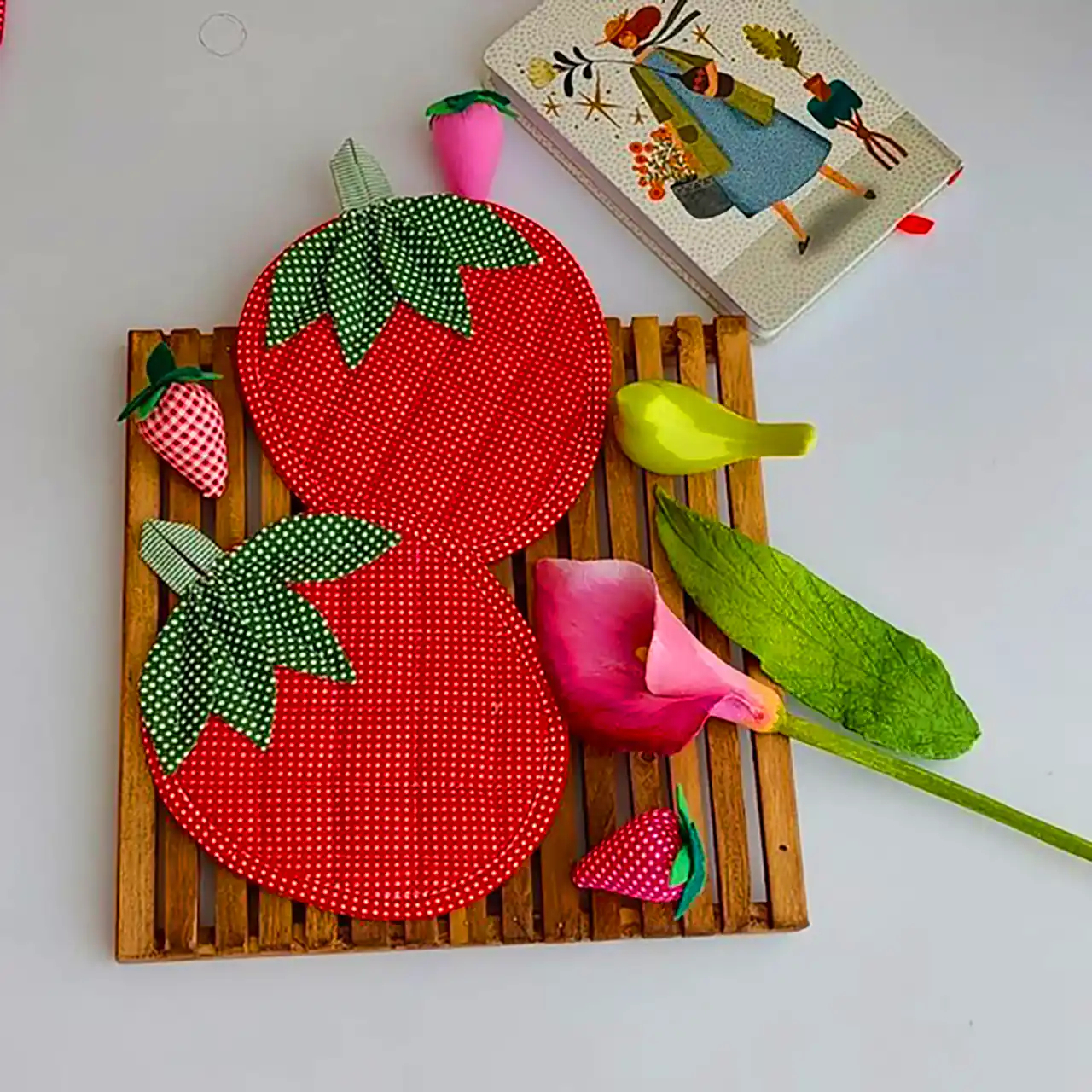 دستگیره آشپزخانه پارچه ای